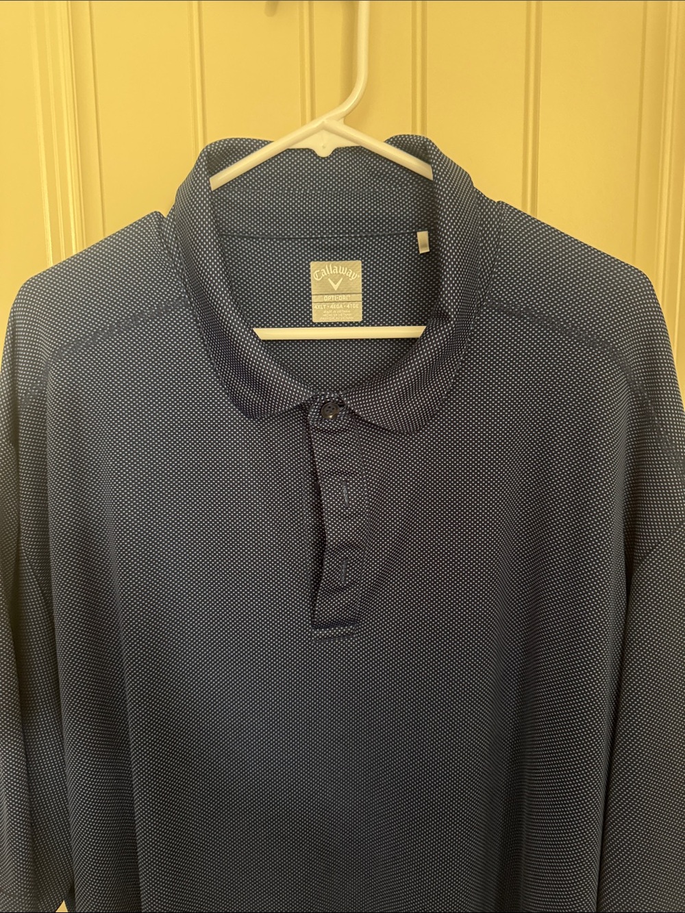 Callaway Men's Dark Navy Microdot Polo